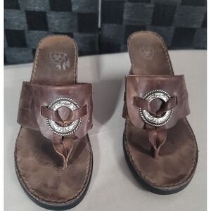 Ariat leather sandals‎ size 6B